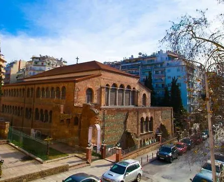 Apartamento Polis Retreat In Hagia Sophia Tessalónica