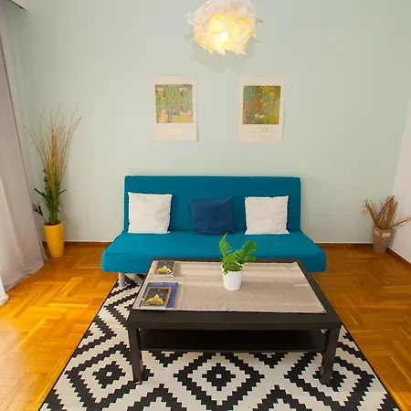 Apartment Polis Retreat In Hagia Sophia Thessaloniki