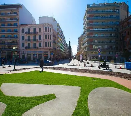 Polis Retreat In Hagia Sophia Apartment Thessaloniki